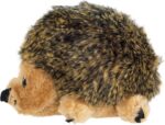 Outward Hound Hedgehogz Stuffed Dog Toy – Soft Plush Hedgehog, Squeaks, 6" x 4" ... - Image 2