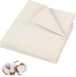 PEASUG 100% Cotton Muslin Fabric, 63 Inch X 2 Yards Unbleached Muslin Fabric by ... - Image 2