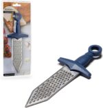 PELEG DESIGN Handheld Cheese Grater | Mini Cheese Grater Durable Rust-Proof Meta... - Image 2