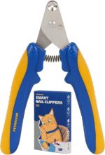[PETHROOM] Cat Nail Clipper Trimmer for Indoor Cats with Circular Cut Hole (2mm)... - Image 2