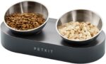 PETKIT 304 Stainless Steel Elevated Cat Bowls&Dog Bowls,Raised Cat Food and Wate... - Image 2