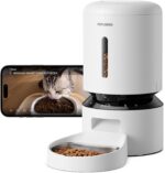 PETLIBRO Automatic Cat Feeder with Camera, 1080P HD & Night Vision, 5GHz/2.4GHz ... - Image 2