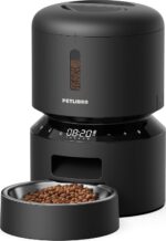 PETLIBRO Automatic Cat Feeder – 3L Programmable Pet Food Dispenser with Airtight... - Image 2