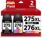 PG-275XL CL-276XL Replacement for Canon Ink 275 and 276 PG275 CL276 275XL 276XL ... - Image 2