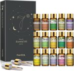 PHATOIL Essential Oils Gift Set 15 x 5ml, Pure Essential Oil Aromatherapy Oil fo... - Image 2