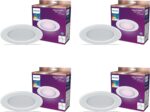 PHILIPS Smart 5-6 Inch Retrofit Recessed Downlight 4-Pack, 1150 Lumens, LED Colo... - Image 2