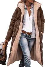 PRETTYGARDEN Women's 2026 Winter Fashion Clothes Oversized Shearling Fleece Long... - Image 2