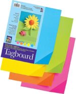 Pacon Super Bright Tagboard - 9x12" - Image 2