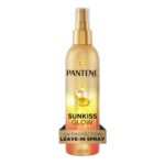 Pantene Sunkiss Glow Multitasking Spray, UV Hair Protection, Repairs Damage, Lea... - Image 2