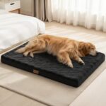 Patas Lague Orthopedic Dog Bed Large Sized Dog 36''X24'', Waterproof Soft Comfor... - Image 2