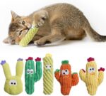 Pawsible Cat Toys for Indoor Cats, 100% Pure Organic Catnip-Filled Toys Without ... - Image 2