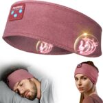 Perytong Sleep Headphones Bluetooth 5.4 Headband, Sports Wireless Earphones Musi... - Image 2