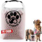 Pet Food Storage Bag for Travel - Transparent Leak-Proof Dog Food Container with... - Image 2