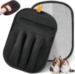 Pet Hair Removal Glove for Cats & Dogs, Upgraded Five-Finger Electrostatic Pet H... - Image 2