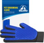 Pet Hair Remover Glove - Gentle Pet Grooming Glove Brush - Deshedding Glove - Ma... - Image 2