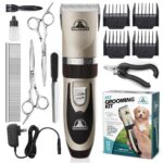 Pet Union Professional Dog Grooming Kit - Rechargeable, Cordless Pet Grooming Cl... - Image 2