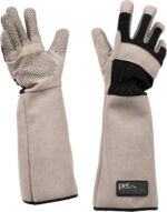 PetFusion Multipurpose Pet Glove for Grooming, Trips to Vet, Handling. [Puncture... - Image 2