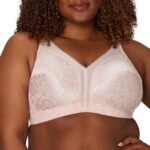 Playtex Women's Wireless Bra, 18 Hour Plus-Size Bras Available, Full Coverage, S... - Image 2