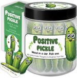 Positive Pickle Jar - 60 Positive Affirmation Cards, Pickle Gifts for Women, Cow... - Image 2