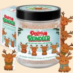 Positive Tree Jar, 60 Christmas Affirmation Cards, for Coworkers, Stocking Stuff... - Image 2