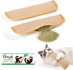Potaroma Cat Toys Pack of 2 with 6000mg A+ Organic Catnip, Soft Sisal Material I... - Image 2