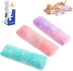 Potaroma Cat Toys Pillows, 3 Pcs, Catnip Inside, Interactive Indoor Fun | Crinkl... - Image 2