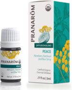Pranarom - Peace Essential Oil Blend (5ml) - Lavender, Rosemary, Clary Sage, Pin... - Image 2