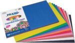 Prang (Formerly SunWorks) Construction Paper, 10 Assorted Colors, 12" x 18", 50 ... - Image 2