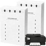 Printer Cleaning Sheets 25-Pack – Removes Ink, Dust & Debris for Laser & Inkjet ... - Image 2