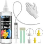 Printhead Cleaning Kit for Epson, 250ml Printer Cleaning kit for HP, Print Head ... - Image 2