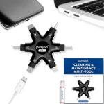 PurePort USB-C Multi-Tool Kit Repair & Clean Phone,Tablet,PC Ports (Black) | Cle... - Image 2
