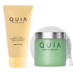 QUIA Korean Skincare Duo - Toner Pads + Turmeric Kojic Acid Wrapping Mask - Dual... - Image 2