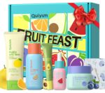 QUIYUM Fruit Skincare Set for Teen Girl, 5 Daily Routine Beauty Skin Care | Exfo... - Image 2