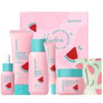 QUIYUM Watermelon Niacinamide Skin Care Set, Skincare for Teens Girls 5 Pcs | Gi... - Image 2