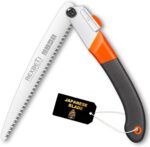 REXBETI Folding Saw, Heavy Duty 11 Inch Extra Long Blade Hand Saws for Wood Camp... - Image 2