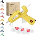 ROMECH 20W Mini Hot Glue Gun with 30 Glue Sticks Set, Fast Preheating Hot Glue G... - Image 2