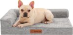 Rainmr Orthopedic Dog Bed for Small and Medium Dogs, Memory Foam Pet Bed with Wa... - Image 2