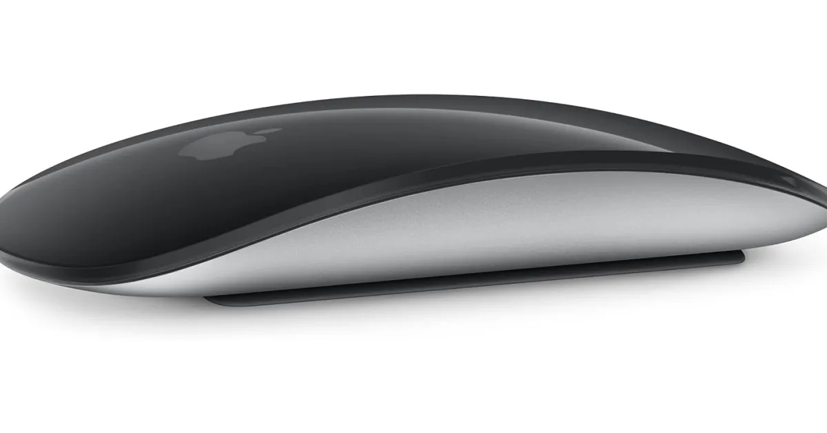 Rare Prime Day price on latest black Apple Magic Mouse now live again