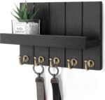 Rebee Vision Farmhouse Key Holder Wall Mount - Modern Key Holder for Living Room... - Image 2