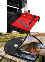 Red Mat + 21in Black BBQ Blanket - Image 2