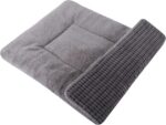 Reversible Dog Bed Mat with Plush and Corn Velvet,Soft Warm Pet Cushion, Dual Pu... - Image 2