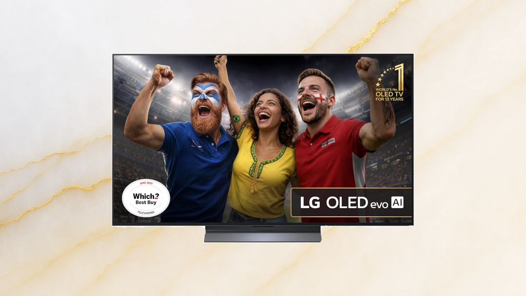Right now you can snag LG's 55-inch OLED with a cool 27% discount