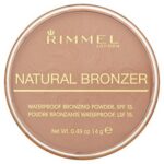 Rimmel London Natural - 022 Sun Bronze - Bronzer, Matte Finish, 0.49oz - Image 2