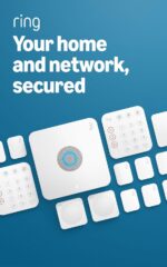 Ring Alarm Pro (newest model), 14-Piece Kit, built-in eero Wi-Fi 6 router and 30... - Image 2