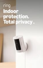 Ring Indoor Cam, Home or business security in 1080p HD video, White - Image 2