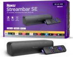 Roku Streambar SE, 4K Soundbar with Built-in Streaming Device | TV Soundbar with... - Image 2