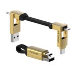 Rolling Square inCharge 6 - Keychain USB C Charger Cable, Lightning Cable and Mi... - Image 2