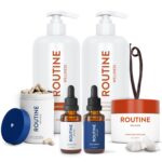 Routine Wellness Hair Growth Bundle for Thinning Hair - Coconut & Vanilla | Incl... - Image 2