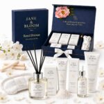 Royal Retreat Luxury Spa Gift Box for Women, Cedar & Neroli Bath and Body Gift S... - Image 2