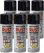 Rust-Oleum 215215-6PK Stops Rust Rust Reformer Spray, 10.25 oz, Black, 6 Pack - Image 2